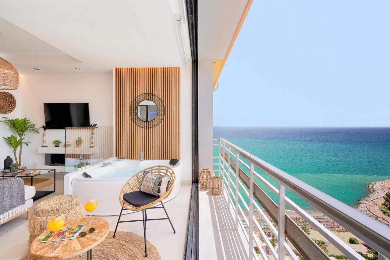 Pura Vida Luxury Apartment With Jacuzzi 托雷莫利诺斯 外观 照片