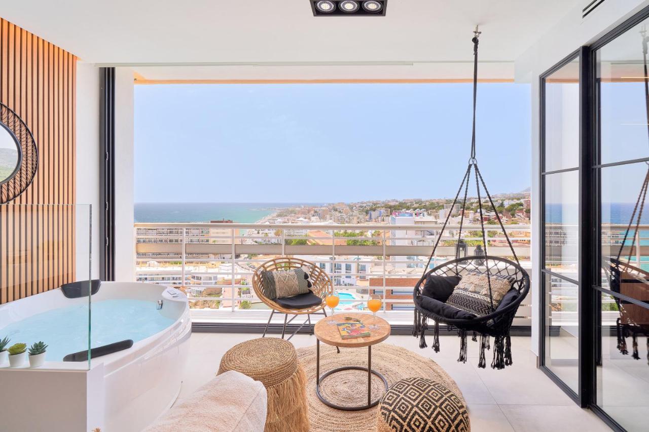 Pura Vida Luxury Apartment With Jacuzzi 托雷莫利诺斯 外观 照片