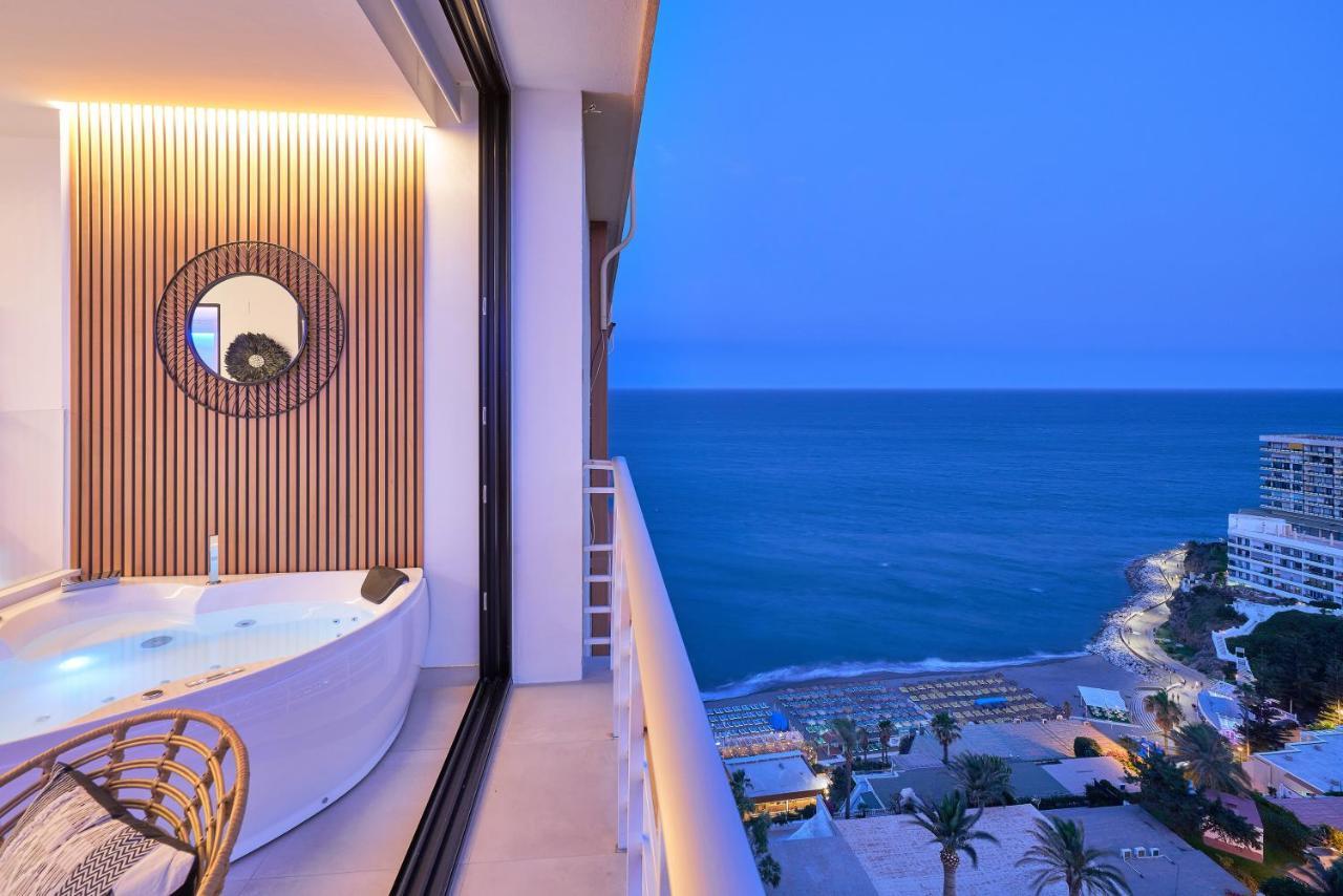 Pura Vida Luxury Apartment With Jacuzzi 托雷莫利诺斯 外观 照片
